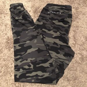 Alphalete Camo joggers!